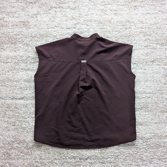 Figs set Zamora high waisted pants Rafaela top espresso medium - Picture 6 of 13